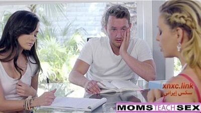 Step mom resist boyfriend free new